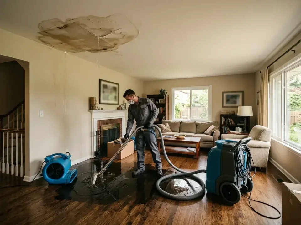 attic-pipe-burst-ceiling-drip-008 — frequently asked questions, Water Damage Restoration & Carpet Care in Moorpark, CA